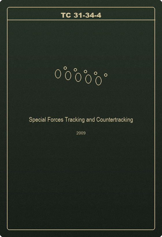 TC 31-34-4 Special Forces - Tracking and Countertracking (2009)